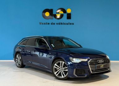 Audi A6 Avant Quattro 2.0 40 TDI - 204 - BV S-tronic  2018 BREAK S line PHASE 1