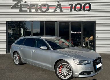 Audi A6 Avant quattro 3.0 TDI V6 S-Tronic 245 cv Boîte auto Occasion