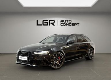 Audi A6 Avant RS6 Quattro 4.0i V8 TFSI - 605 - BVA Tiptronic RS6 2013 BREAK Performance PHASE 2