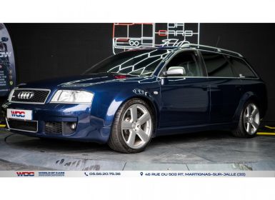 Achat Audi A6 Avant RS6 Quattro 4.2i V8 450 Tiptronic Occasion