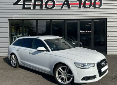 Achat Audi A6 Avant S-LINE Quattro 3.0 TDI V6 Stronic 205 cv Boîte auto Occasion