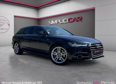 Achat Audi A6 Avant V6 3.0 BiTDI 320 Tiptronic 8 Quattro S line Occasion