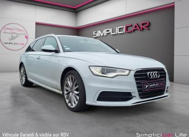 Audi A6 Avant V6 3.0 TDI 204cv Avus //Garantie 1 an// Ext S.lilne//