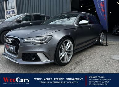 Vente Audi A6 RS6 Quattro 4.0i V8 TFSI 560ch Tiptronic RS6 Occasion