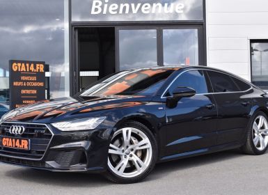 Achat Audi A7 Sportback 50 TDI 286CH S LINE QUATTRO TIPTRONIC 8 EURO6D-T Occasion