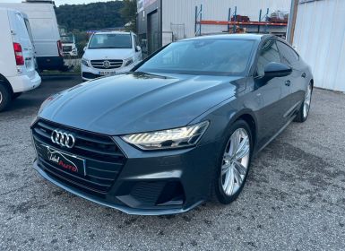 Achat Audi A7 Sportback II 55 TFSI E 367 CV S-TRONIC 7 Quattro S-line Compétition 44600 km Bang & Olufsen Caméra 360 Matrix HD LED Garantie 12 mois Occasion