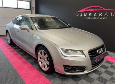 Audi A7 Sportback v6 3.0 tfsi 300 quattro ambition luxe s tronic 7