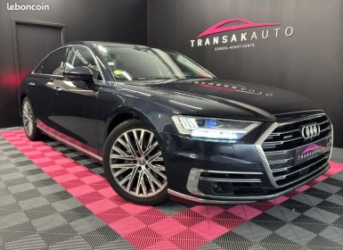 Vente Audi A8 50 TDI 286 Tiptronic 8 Quattro AVUS EXTENDED 143000km Occasion