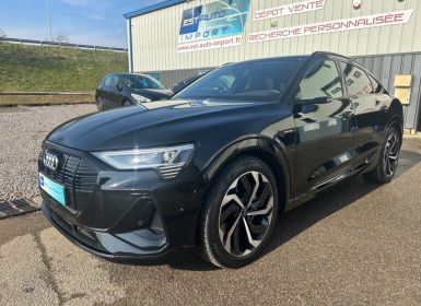 Vente Audi e-tron 50 SPORTBACK QUATTRO S-LINE Occasion