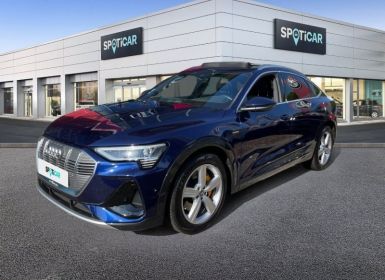 Achat Audi e-tron 55 408ch e-quattro 9cv Occasion