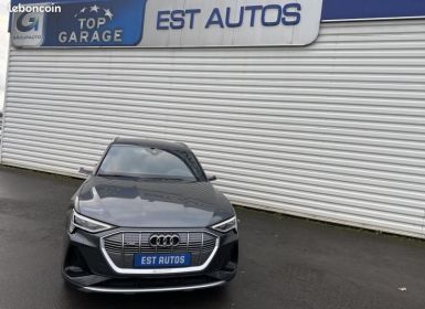 Achat Audi e-tron 55 408ch S Line e-quattro Occasion