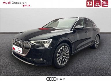 Achat Audi e-tron 55 quattro 408 ch Avus Occasion