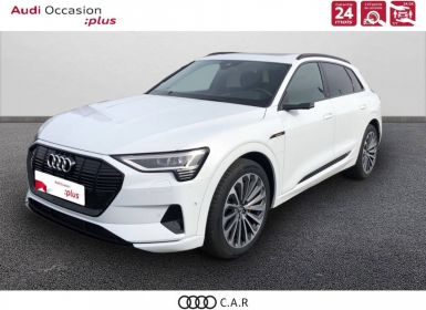 Vente Audi e-tron 55 quattro 408 ch Avus Extended Occasion
