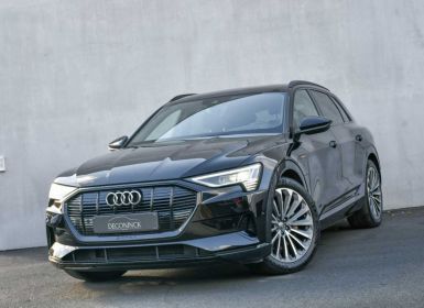 Audi e-tron 55 - S-LINE - ADVANCED - PANO - HEAD-UP - MATRIX - TREKHAAK - Occasion