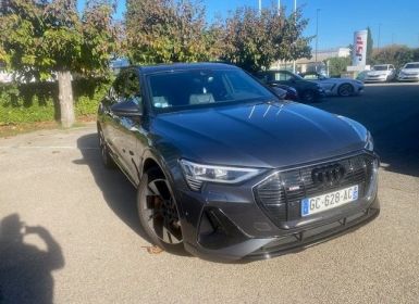 Vente Audi e-tron E TRON SPORTBACK 55 E TRON SPORTBACK 55 S-LINE Occasion