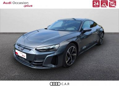 Vente Audi e-tron GT 476 ch quattro Occasion