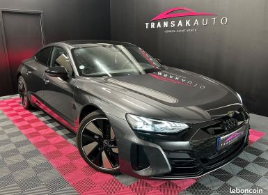 Audi e-tron GT 476 ch quattro Occasion