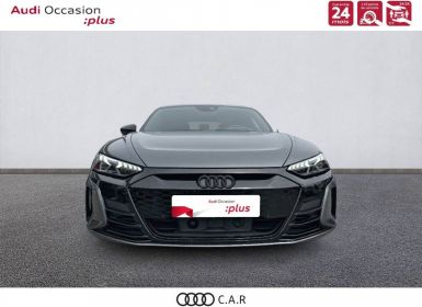 Achat Audi e-tron GT 476 ch quattro Extended Occasion