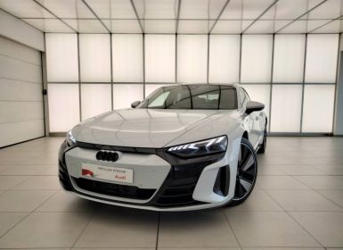 Vente Audi e-tron GT 476 ch quattro Extended Occasion