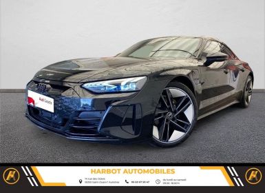 Achat Audi e-tron GT 476 ch quattro extended Occasion