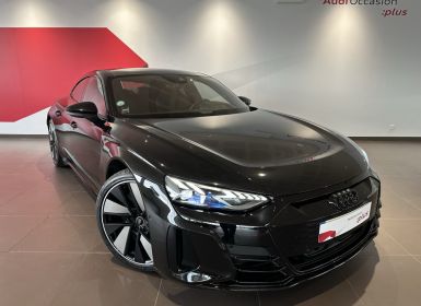 Audi e-tron GT 476 ch quattro Extended Occasion