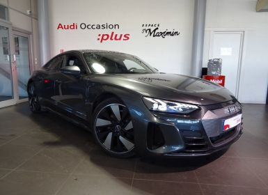 Achat Audi e-tron GT 476 ch quattro Extended Occasion