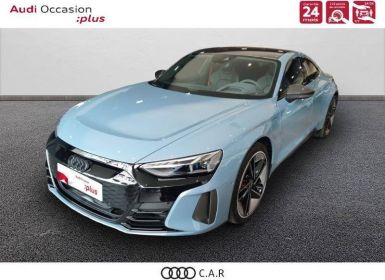 Achat Audi e-tron GT RS 598 ch quattro Occasion