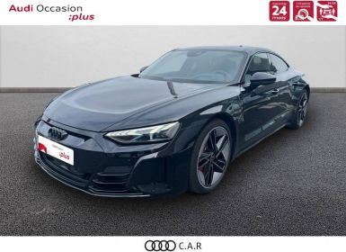 Achat Audi e-tron GT RS 598 ch quattro S Extended Occasion