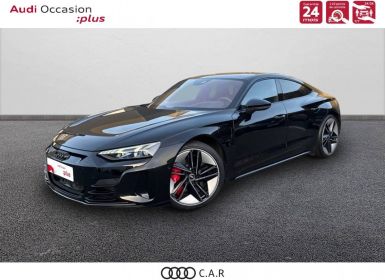 Achat Audi e-tron GT RS 598 ch quattro S Extended Occasion