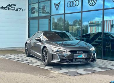 Audi e-tron GT RS 598CH QUATTRO Occasion