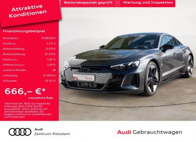 Achat Audi e-tron GT RS e tron HUD SITZBEL%C3%9C MASSAGE PANO  Occasion