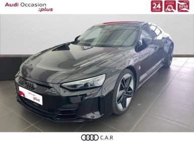 Vente Audi E-tron RS GT RS GT 598 ch quattro S Extended Occasion