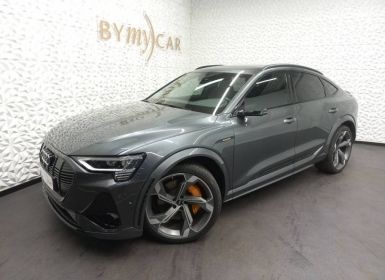 Audi e-tron S Sportback 503 ch e-quattro Sport Extended