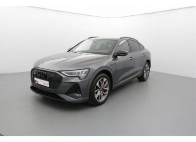 Achat Audi e-tron Sportback 55 quattro 408 ch S line Occasion