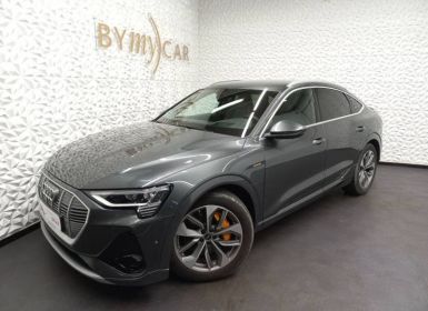 Audi e-tron Sportback 55 quattro 408 ch S line