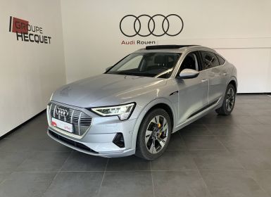 Achat Audi e-tron SPORTBACK Sportback 55 quattro 408 ch Avus Extended Occasion