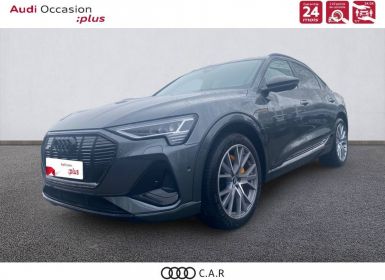 Achat Audi e-tron SPORTBACK Sportback 55 quattro 408 ch S line Occasion