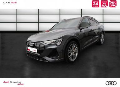 Achat Audi e-tron SPORTBACK Sportback 55 quattro 408 ch S line Occasion