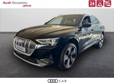 Achat Audi e-tron SPORTBACK Sportback 55 quattro 408 ch S line Neuf