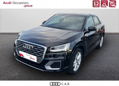 Vente Audi Q2 1.0 TFSI 116 ch BVM6 S Line Occasion