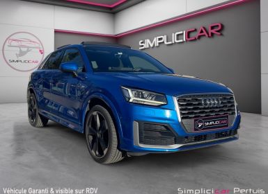 Vente Audi Q2 1.4 TFSI COD 150 ch S tronic 7 S Line TOIT OUVRANT Occasion