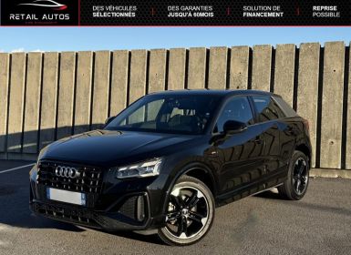 Vente Audi Q2 1.5 35 TFSI - 150 - BV S-tronic  S line Plus PHASE 2 Occasion