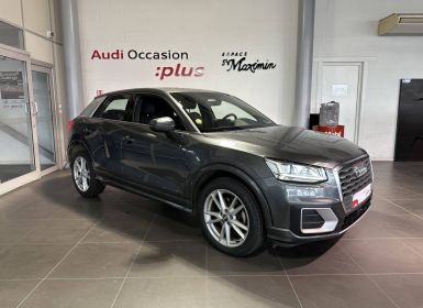 Achat Audi Q2 1.6 TDI 116 ch S tronic 7 S Line Occasion