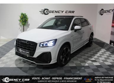 Audi Q2 2.0 35 TDI - 150 - BV S-tronic S line PHASE 2 - Garantie 2026