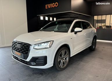 Audi Q2 2.0 35 TDI 150ch S-LINE S-TRONIC BVA