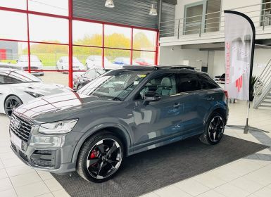 Audi Q2 2,0 TDI 150 S-LINE S-TRONIC 7 QUATTRO TOIT PANORAMIQUE GPS CAMERA HIFI BANG & OLUFSEN REGULATEUR  Occasion