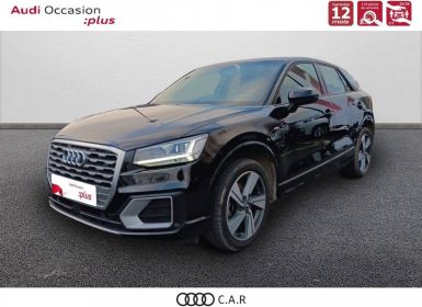 Achat Audi Q2 30 TDI 116 BVM6 S Line Occasion