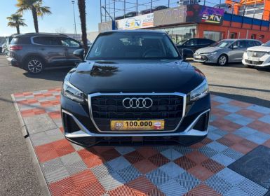 Audi Q2 30 TDI 116 S-LINE Ext GPS Caméra Hayon Keyless JA 18