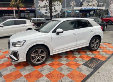 Audi Q2 30 TDI 116 S LINE Ext GPS Caméra Hayon Keyless JA 18