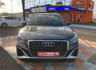 Audi Q2 30 TDI 116 S LINE Ext GPS Caméra Hayon Keyless JA 18